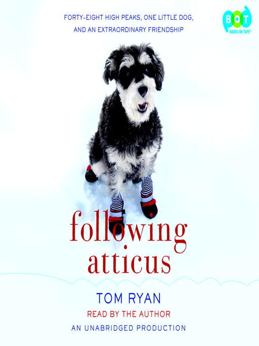 Title details for Following Atticus by Tom Ryan - Wait list
